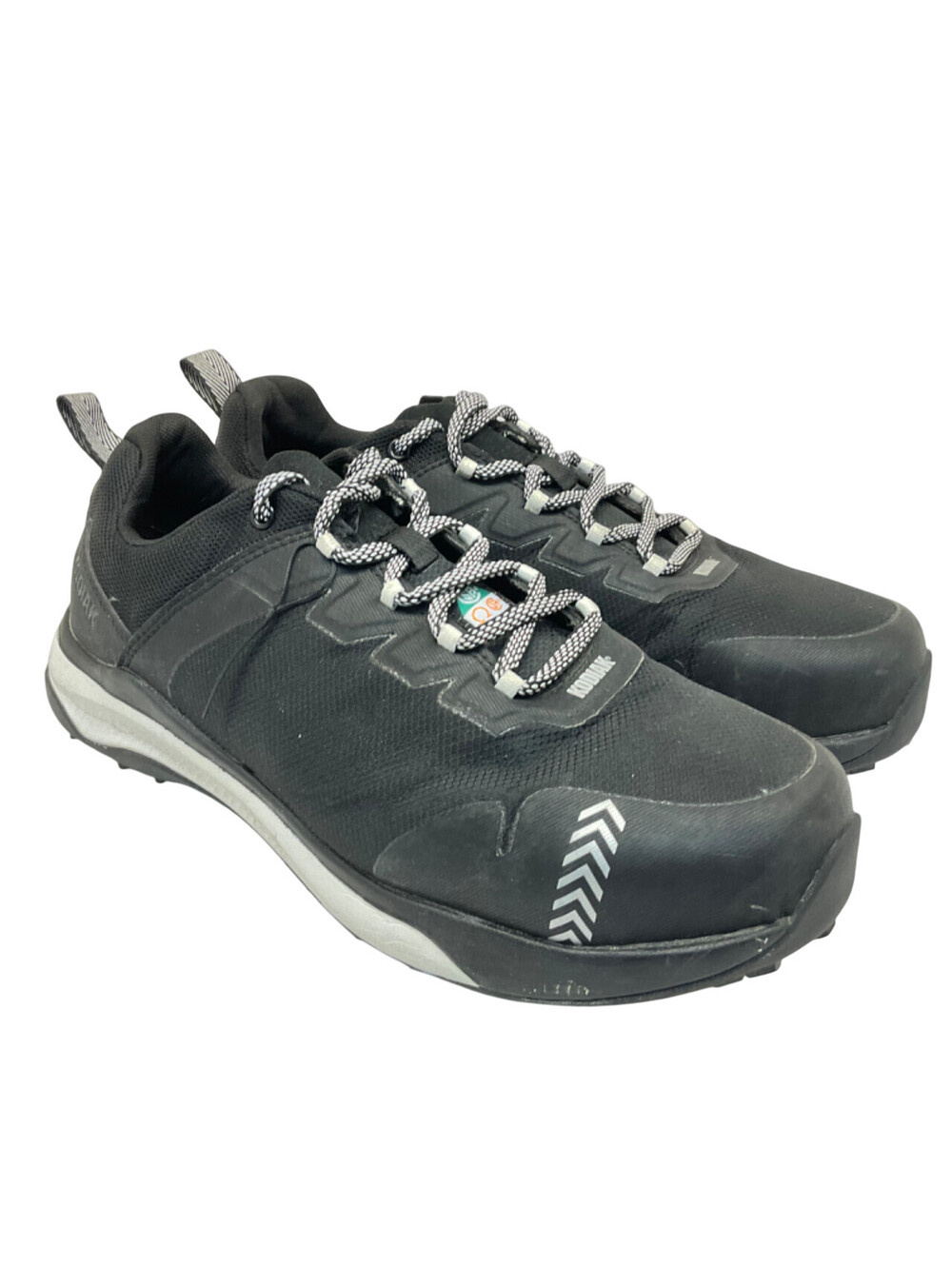 Kodiak Women's Quicktrail Composite Toe Metal-Free Work Shoes Black Size 11M